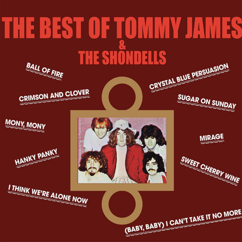 Tommy James & the Shondells The Best of Tommy James & the Shondells Limited Edition LP (Crystal Blue Persuasion Vinyl) 1