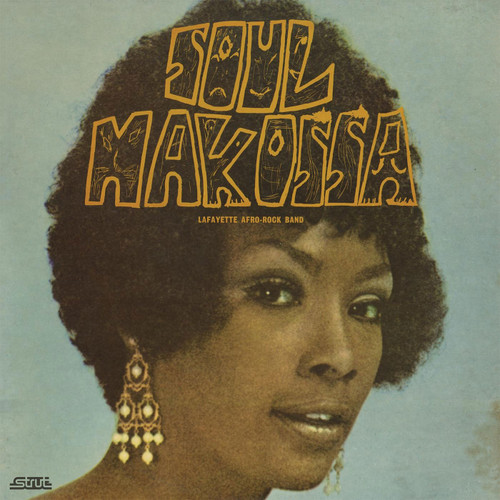 Lafayette Afro-Rock Band Soul Makossa LP (Translucent Blue Vinyl) 1