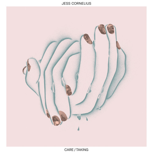 Jess Cornelius CARE/TAKING LP (White Vinyl) 1