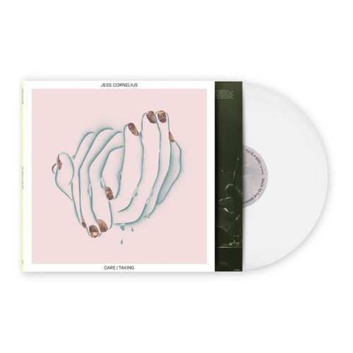 Jess Cornelius CARE/TAKING LP (White Vinyl) 2