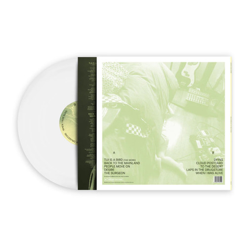 Jess Cornelius CARE/TAKING LP (White Vinyl) 3