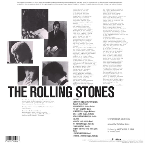 The Rolling Stones The Rolling Stones, Now! 180g LP (Mono) 2