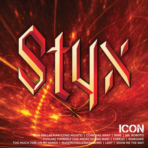 Styx ICON LP (Translucent Orange Vinyl) 1