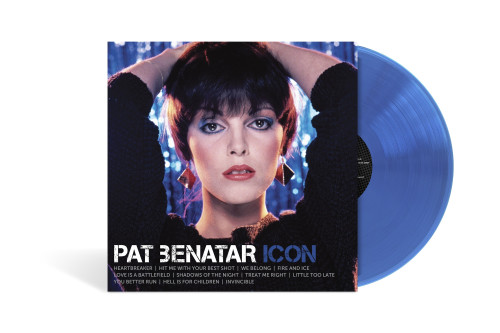 Pat Benatar ICON LP (Translucent Blue Vinyl) 2