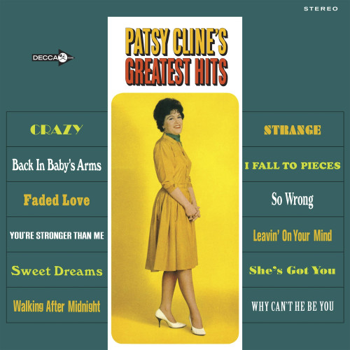 Patsy Cline Patsy Cline's Greatest Hits LP (Pink Vinyl) 1