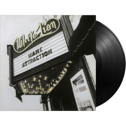 White Lion Mane Attraction 180g Import LP (Black Vinyl)
