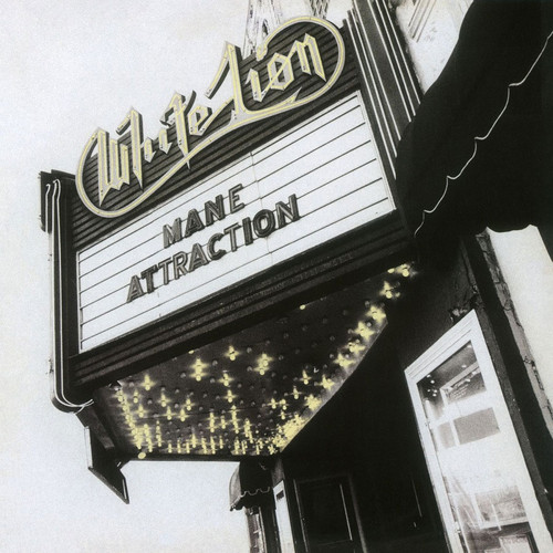 White Lion Mane Attraction 180g Import LP (Black Vinyl) 1
