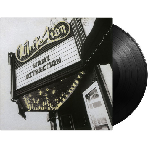 White Lion Mane Attraction 180g Import LP (Black Vinyl) 2
