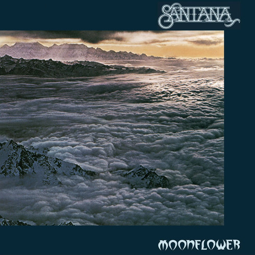 Santana Moonflower Numbered Limited Edition 180g Import 2LP (Orange Vinyl) 1