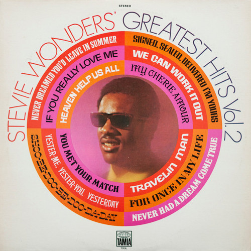 Stevie Wonder Greatest Hits Vol. 2 180g LP 1