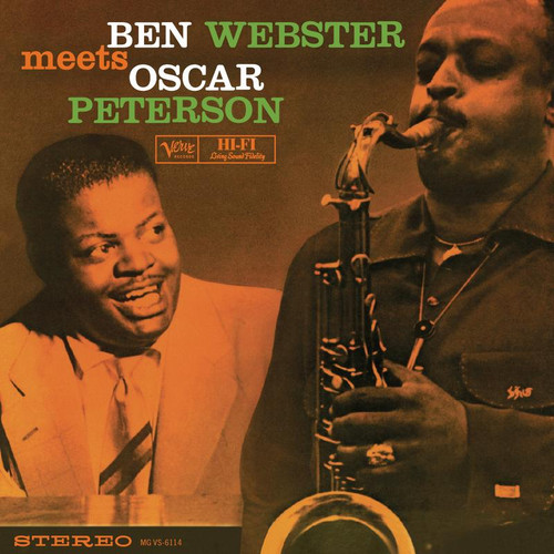 Ben Webster & Oscar Peterson Ben Webster Meets Oscar Peterson (Verve Acoustic Sounds Series) 180g LP