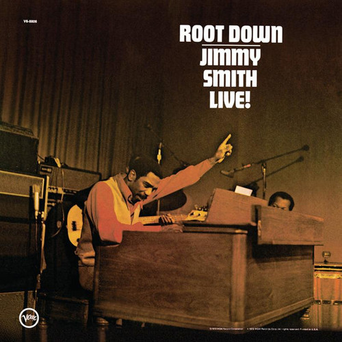 Jimmy Smith Root Down (Verve Acoustic Sounds Series) 180g LP 1