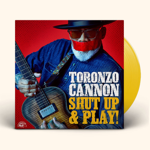 Toronzo Cannon Shut Up & Play! LP (Yellow Vinyl) 2