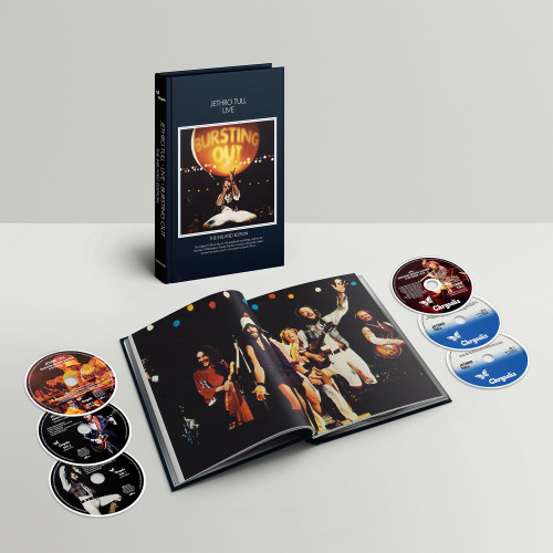 Jethro Tull Bursting Out (The Inflated Edition) 3CD, 3DVD & Book