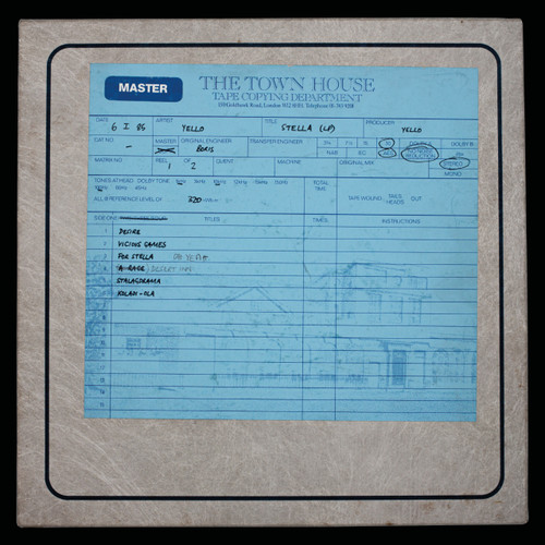 Yello Stella Master Quality Reel To Reel Tape (2 Reels) 6