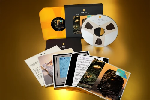 Yello Stella Master Quality Reel To Reel Tape (1 Reel) 1