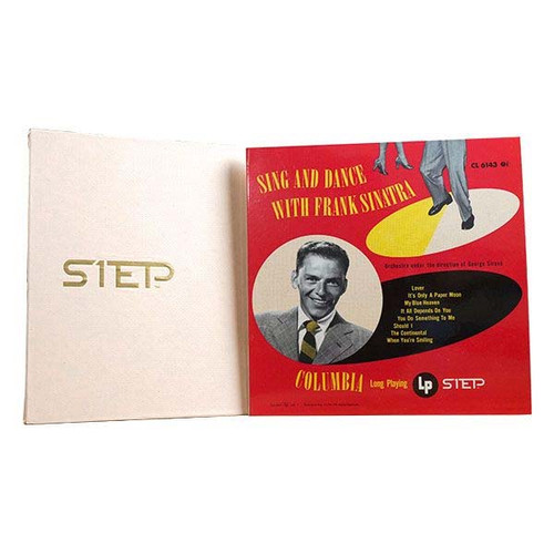 Frank Sinatra Sing and Dance with Frank Sinatra 1STEP Numbered Limited Edition 180g 45rpm 2LP (Mono) 4