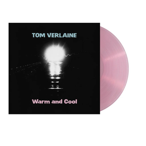 Tom Verlaine Warm and Cool LP (Pink Vinyl) 2