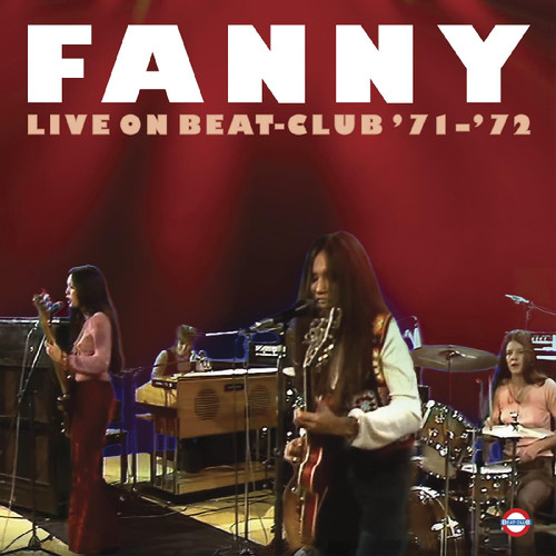 Fanny Live on Beat-Club '71-'72 LP (Mono) (Peach Vinyl) 1