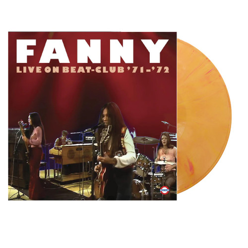 Fanny Live on Beat-Club '71-'72 LP (Mono) (Peach Vinyl) 2