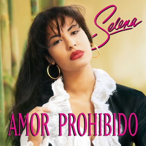 Selena Amor Prohibido (30th Anniversary) LP (Clear Vinyl) 1