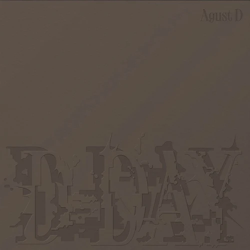 Agust D (SUGA of BTS) D-DAY LP (Color Vinyl) 1