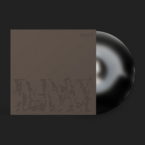 Agust D (SUGA of BTS) D-DAY LP (Color Vinyl) 2