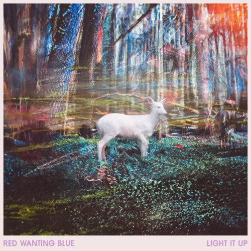 Red Wanting Blue Light It Up LP 1