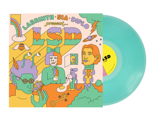 LSD Labrinth, Sia & Diplo Present...LSD LP (Sea Glass Vinyl) 2