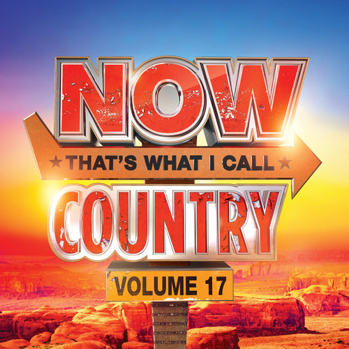 NOW That's What I Call Country Volume 17 LP (Coral Vinyl) 1