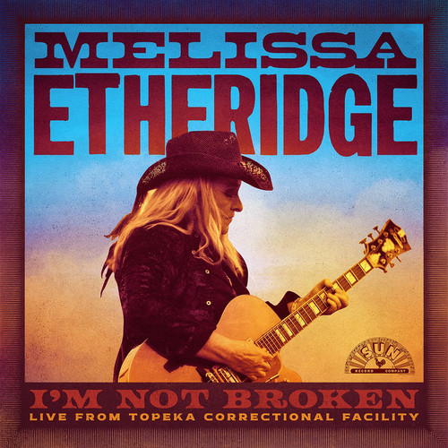 Melissa Etheridge I'm Not Broken (Live from Topeka Correctional Facility) 2LP (Maroon Vinyl) 1