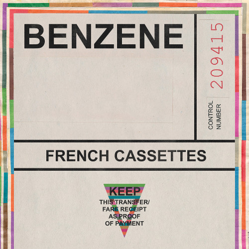 French Cassettes Benzene LP (Cloudy Clear Vinyl) 1