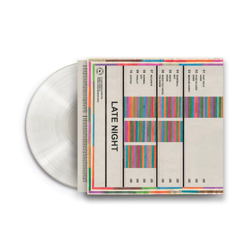 French Cassettes Benzene LP (Cloudy Clear Vinyl) 3