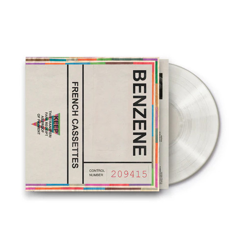 French Cassettes Benzene LP (Cloudy Clear Vinyl) 2