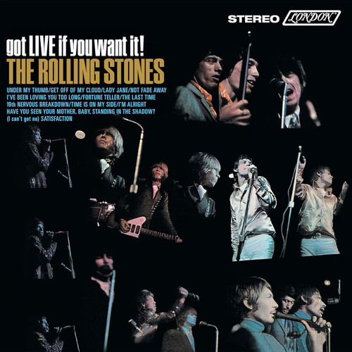The Rolling Stones Got Live If You Want It! 180g LP