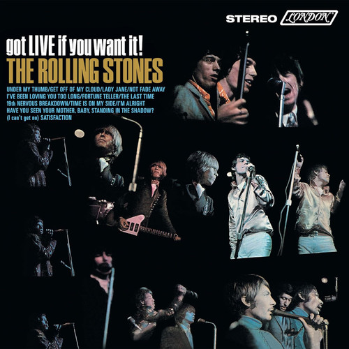 The Rolling Stones Got Live If You Want It! 180g LP 1
