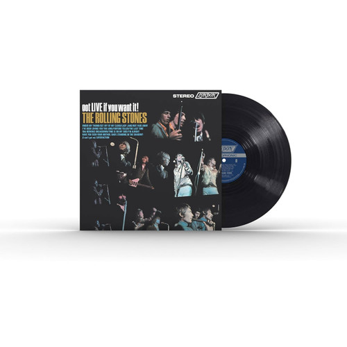 The Rolling Stones Got Live If You Want It! 180g LP 3