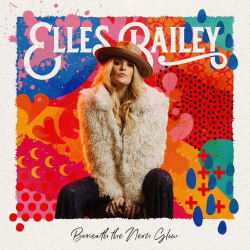 Elles Bailey Beneath the Neon Glow LP (White Vinyl) 1