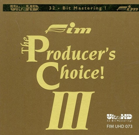 FIM The Producer's Choice! III Ultra HD CD 1