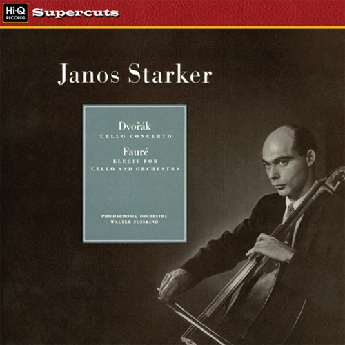 Janos Starker Dvorak & Faure 180g LP (Pre-owned, VG+) 1