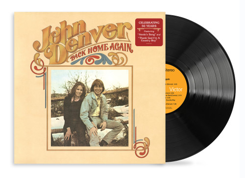 John Denver Back Home Again (50th Anniversary) LP 2