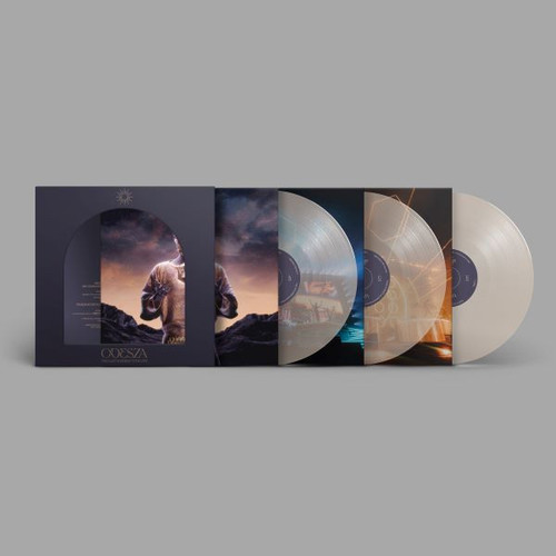 ODESZA The Last Goodbye Tour Live 3LP (Ghostly Clear Vinyl) 2