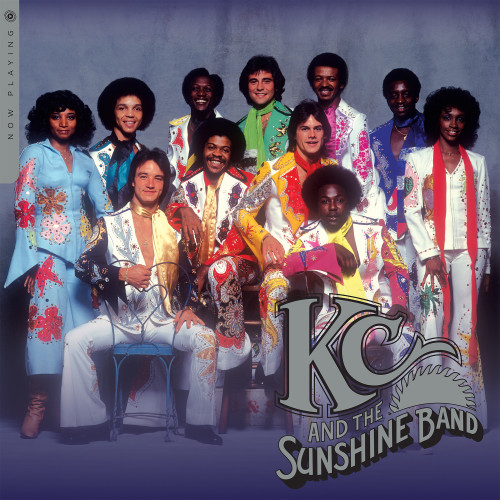 KC and the Sunshine Band Now Playing LP (Clear Vinyl)