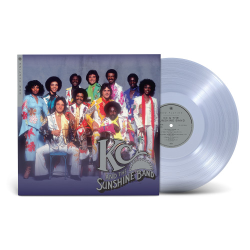 KC and the Sunshine Band Now Playing LP (Clear Vinyl) 2
