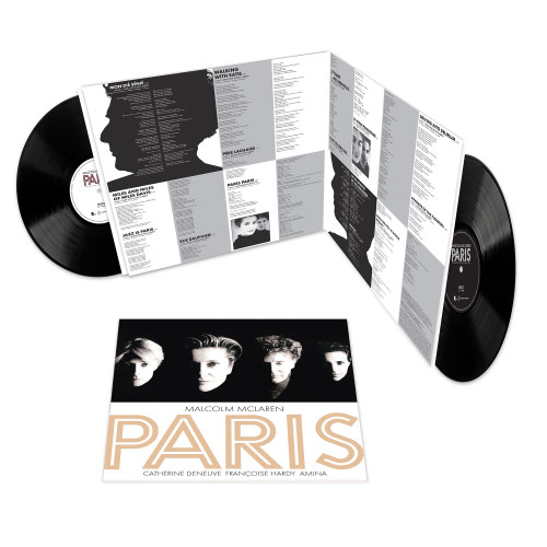 Malcolm McLaren Paris 2LP 2