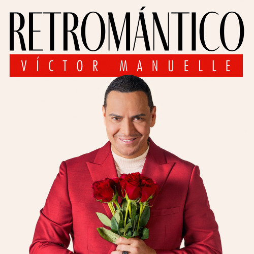 Victor Manuelle Retromantico LP (Translucent Ruby Vinyl) 1