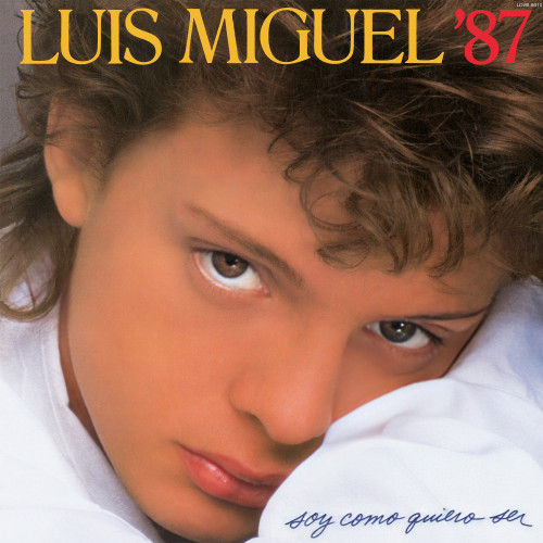 Luis Miguel Soy Como Quiero Ser LP 1
