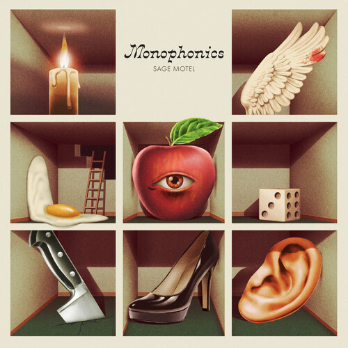 Monophonics Sage Motel LP 1