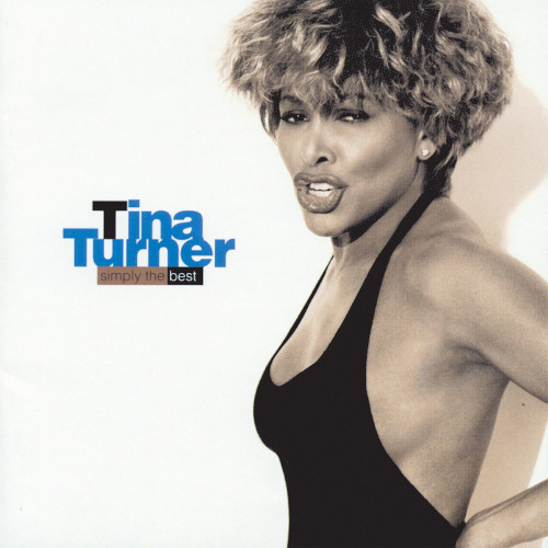 Tina Turner Simply the Best 2LP (Blue Vinyl)
