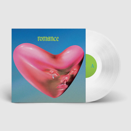 Fontaines D.C. Romance LP (Clear Vinyl)